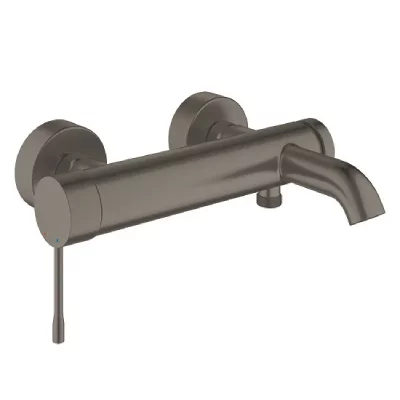 GROHE Mitigeur baignoire  Essence Hard Graphite Brosse