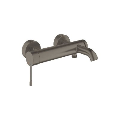GROHE Mitigeur baignoire  Essence Hard Graphite Brosse