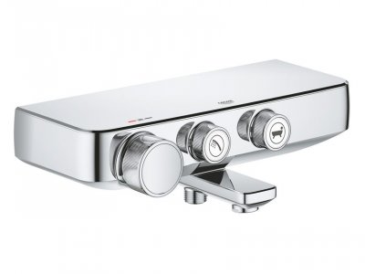 GROHE Mitigeur baignoire thermostatique  Grohtherm Smartcontrol 