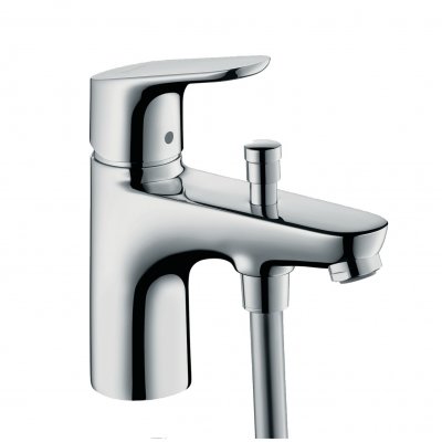 HANSGROHE Mitigeur bain douche m&eacute;canique monotrou  Focus C2 chrom&eacute;