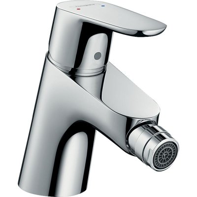 HANSGROHE Mitigeur bidet Focus avec cartouche 2 vitesses chrome - 