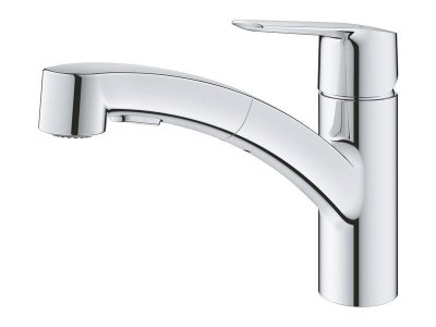 GROHE Mitigeur cuisine avec douchette Start  