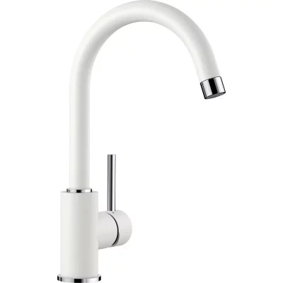 BLANCO Mitigeur cuisine  MIDA blanc