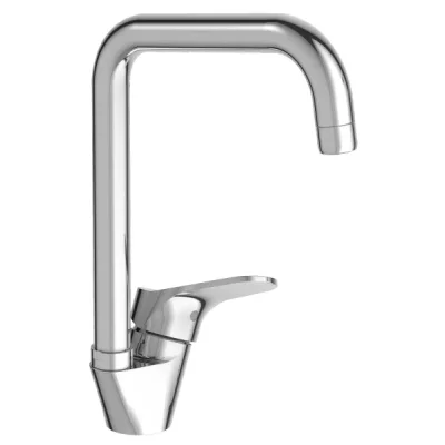 JACOB DELAFON Mitigeur cuisine Brive Bec haut chrome - 