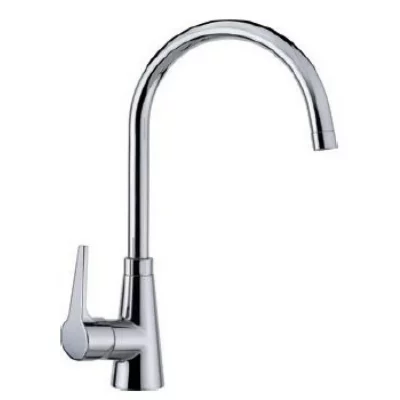 TEKA Mitigeur cuisine Chrome col de cygne