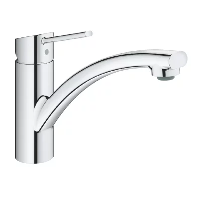 GROHE Mitigeur cuisine  Swift bec bas chrom&eacute;