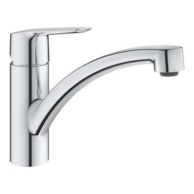 GROHE Mitigeur cuisine monocommande Start Bec bas chrome - 