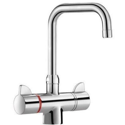 DELABIE Mitigeur cuisine - S&eacute;curitherm - 