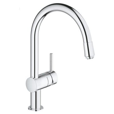 GROHE Mitigeur d'&eacute;vier MINTA DN 15, chrome basse pression 
