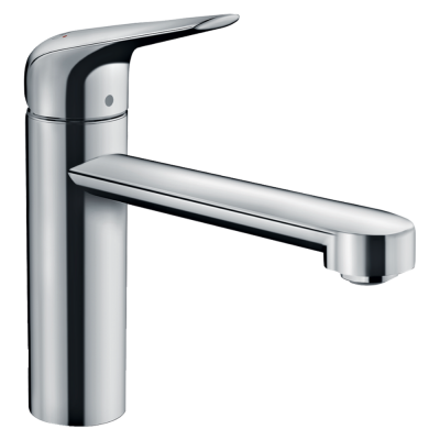 HANSGROHE Mitigeur de cuisine 120, 1 jet chrom&eacute; 