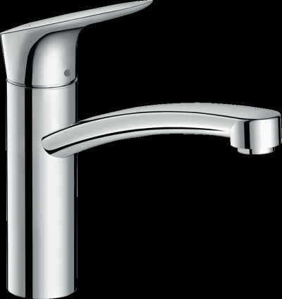 HANSGROHE Mitigeur de cuisine 160, Eco C3, 1jet chrom&eacute;  