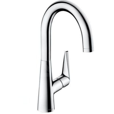 HANSGROHE Mitigeur de cuisine 220, 1 jet chrom&eacute;  