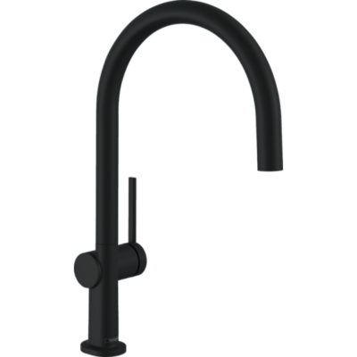 HANSGROHE Mitigeur de cuisine 220, 1jet noir mat  