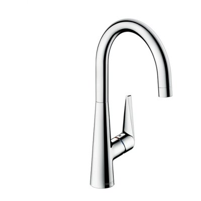 HANSGROHE Mitigeur de cuisine 260, 1 jet chrom&eacute;  