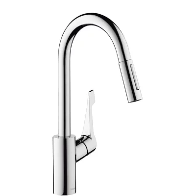 HANSGROHE Mitigeur de cuisine chrom&eacute;  Cento XL