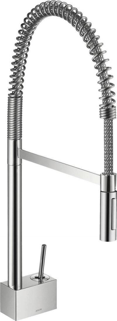 HANSGROHE Mitigeur de cuisine  AXOR Starck Semi-Pro chrom&eacute; - 10820000