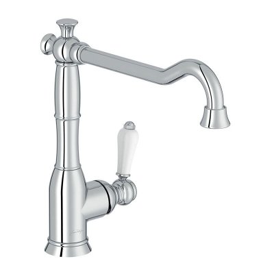 JACOB DELAFON Mitigeur de cuisine Louise design retro, Chrome 