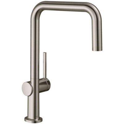 HANSGROHE Mitigeur de cuisine U 220, 1 jet aspect acier inox  