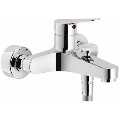 NOBILI Mitigeur de douche nu avec limiteur de d&eacute;bit BLUES laiton chrom&eacute;