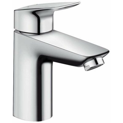 HANSGROHE Mitigeur de lavabo 100, bonde Push-Open chrom&eacute;  