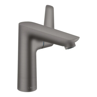 HANSGROHE Mitigeur de lavabo 150, avec tirette et vidage noir chrom&eacute; bross&eacute; 