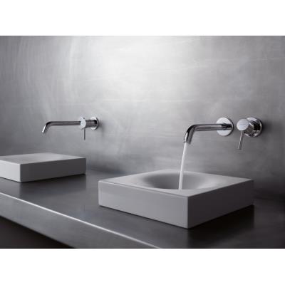 KLUDI Mitigeur de lavabo 2 trous &agrave; encastrer pour montage mural (382450576)