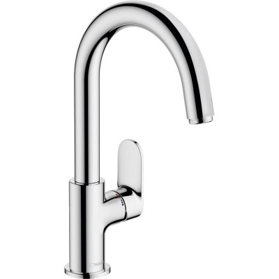 HANSGROHE Mitigeur de lavabo 200 avec tirette et vidage synth&eacute;tique chrom&eacute;