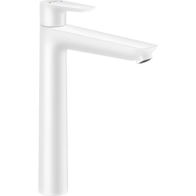 HANSGROHE Mitigeur de lavabo 240, sans tirette ni vidage blanc mat 