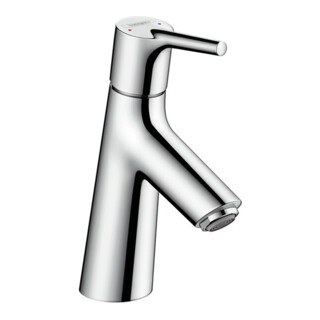 HANSGROHE Mitigeur de lavabo 80, bonde PushOpen chrom&eacute;  Talis S
