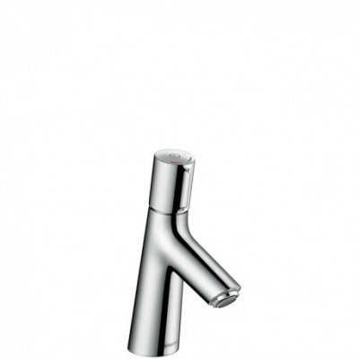 HANSGROHE Mitigeur de lavabo 80 sans tirette ni vidage chrom&eacute;  Talis Select S