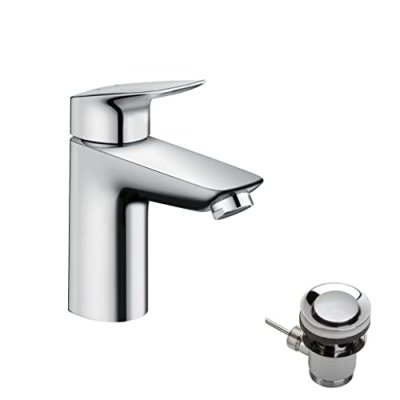 HANSGROHE Mitigeur de Lavabo pour Salle de Bain  MyCube L Chrome