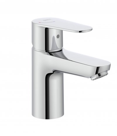 ROCA Mitigeur de lavabo VICTORIA PLUS laiton avec vidage C3 chrom&eacute;  A5A304FC0F