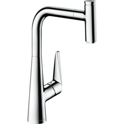 HANSGROHE Mitigeur d&eacute;vier talis select s 300 avec douchette extractible