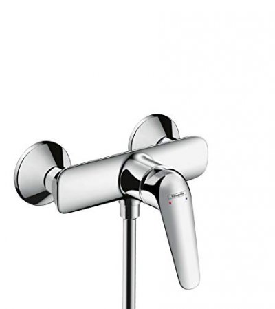 HANSGROHE Mitigeur douche 2 trous  Novus en laiton coloris chrom&eacute;