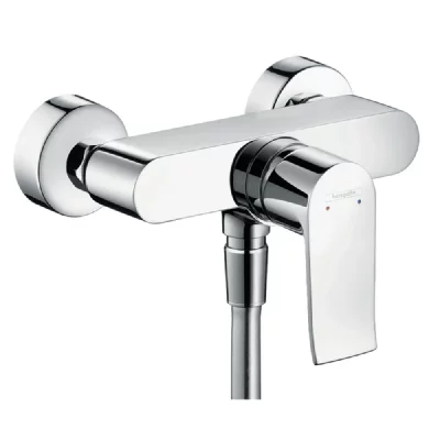 HANSGROHE Mitigeur douche METRIS - Chrom&eacute; 