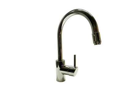 GROHE Mitigeur &eacute;vier avec douchette CONCETTO bec haut chrom&eacute;