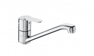 ROCA Mitigeur &eacute;vier classique victoria n Bec bas mobile chrom&eacute;  A5A8925C0F