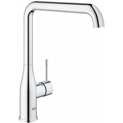 GROHE Mitigeur &eacute;vier ESSENCE bec haut chrom&eacute;