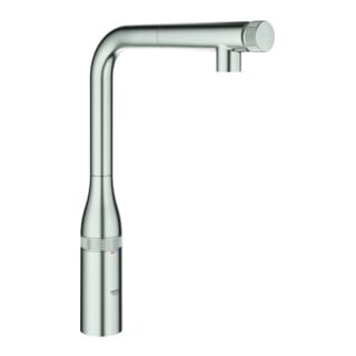GROHE Mitigeur Evier Essence Smartcontrol 31615Dc0 (Import Allemagne), Supersteel