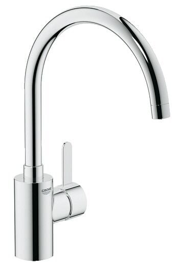 GROHE Mitigeur &eacute;vier Eurosmart Cosmopolitan  - Bec haut - Chrome