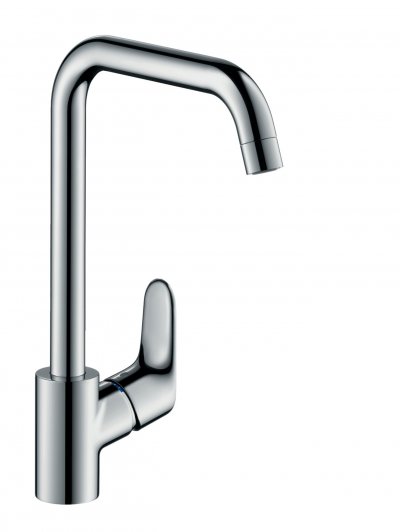 HANSGROHE Mitigeur &eacute;vier focus bec haut - chrom&eacute;