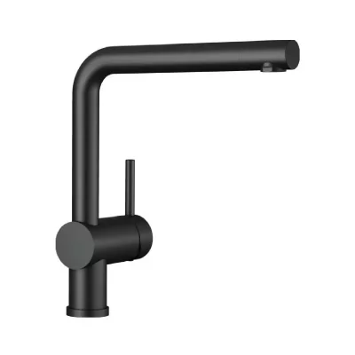BLANCO Mitigeur &eacute;vier monocommande noir mat  - 525806 - linus 525806