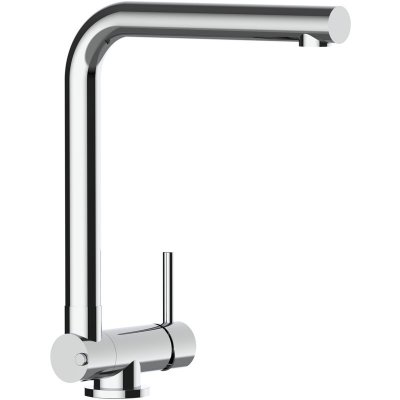 VIZIO Mitigeur evier robinet cuisine bec pivotant 360&deg; rabattable &agrave; 4,5 cm