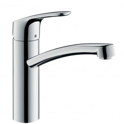 HANSGROHE Mitigeur &eacute;vier simple FOCUS chrome