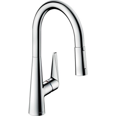 HANSGROHE Mitigeur &Eacute;vier Talis S 200 Avec Douchette Extractible Chrom&eacute;  