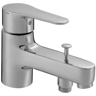 JACOB DELAFON Mitigeur July Bain Douche Mono Chrome  E16044-4-Cp