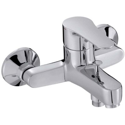 JACOB DELAFON Mitigeur July Bain/Douche Mural Chrome  E16033-4-Cp