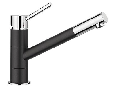 BLANCO Mitigeur kano anthracite/chr