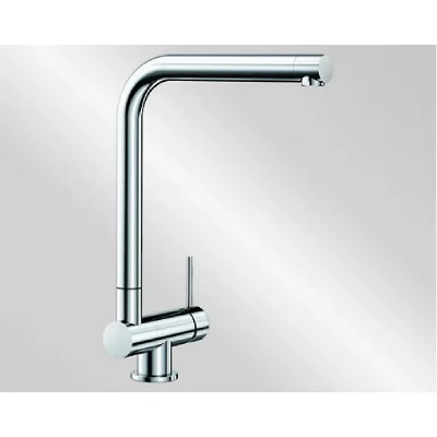 BLANCO Mitigeur Laressa-F levier &agrave; droite - Chrome coloris - 