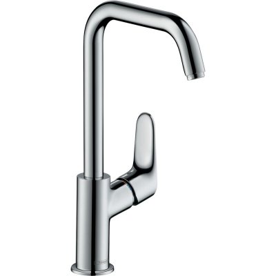 HANSGROHE Mitigeur lavabo bec haut FOCUS 240 - Chrom&eacute; 